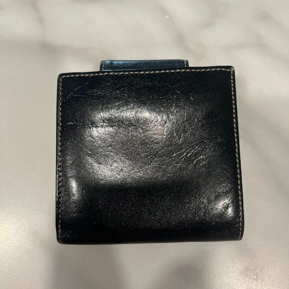 Kate Spade Bifold Wallet Black with Neiman Marcus Box and Tags - Picture 9 of 16